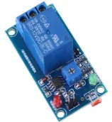 12V 1 Kanal LDR Işık Sensörü Kontrollü Röle Kartı