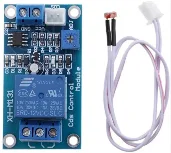 Ldr Light Sensor Controlled Single Relay Card XH-M131 (12V)