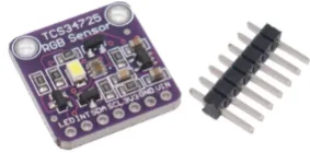 TCS34725 RGB Color Sensor