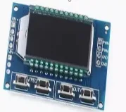 Signal Generator Module XY-LPWM with 1Hz-150Khz LCD Display