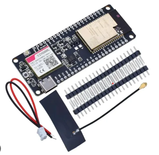 ESP32 SIM Card 2G
SIM800L T-CalLV1.4 4MB (IMEI KAYITLIDIR)