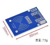 RC522 Blue bare board