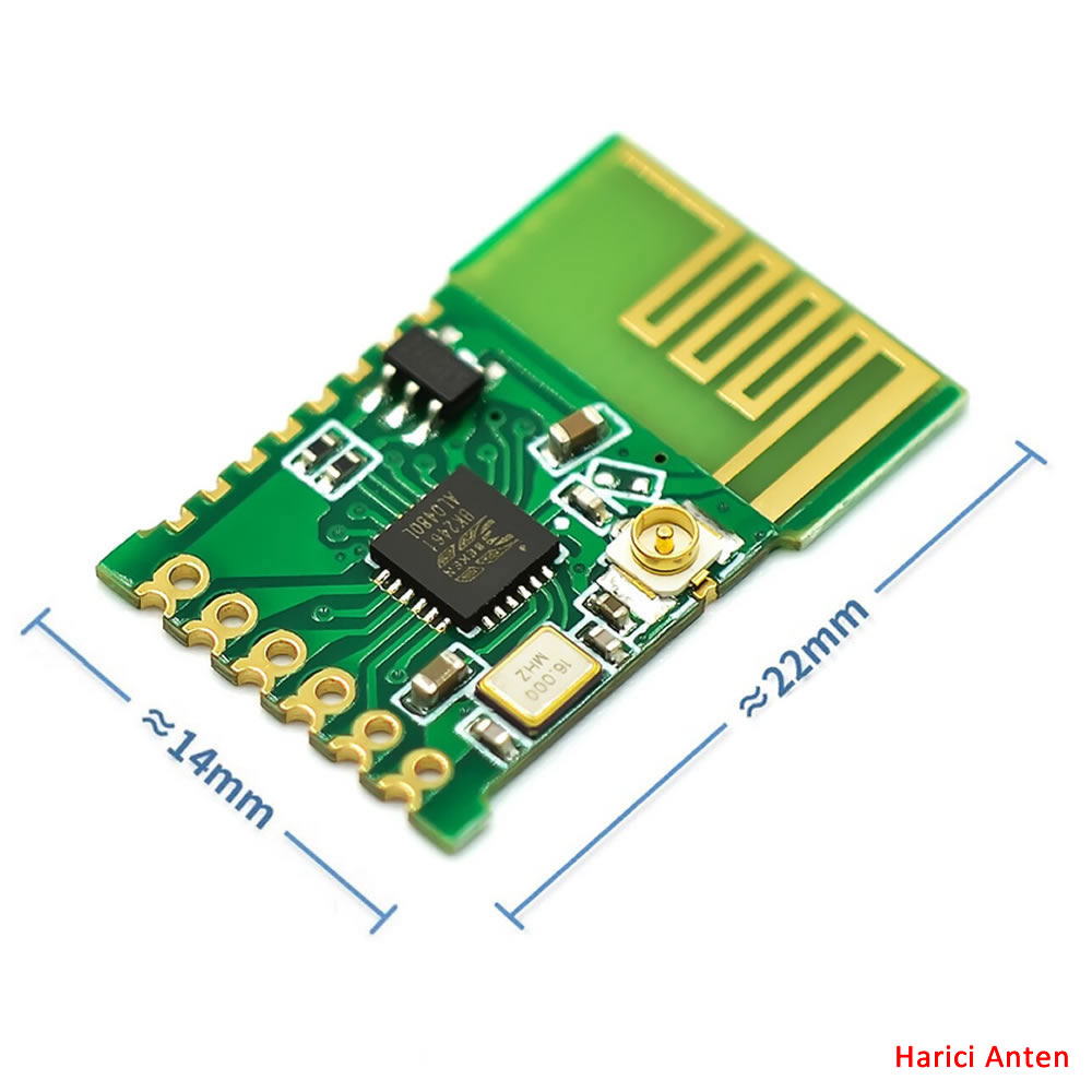 JDY-41  2.4GHz Kablosuz Rf Seri Alıcı Verici Transceiver Modül