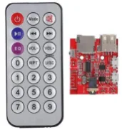 MP3 Kumandalı Amfi Devresi SD Kart + USB Bellek Destekli