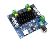 2 x 100W Bluetooth 5.0 Amfi Devresi TDA7498 TF Kart XH-A105