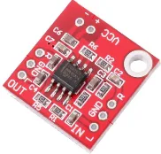 TDA1308 Amplifier Module 3V-6V Stereo