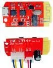 Bluetooth Amfi Devresi 2X5W CT14 STEREO amfi CT14