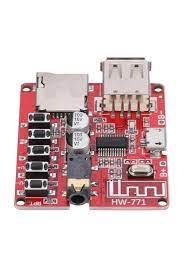 Bluetooth MP3 Modülü SD Kart Girişi, USB 2.0