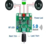 PAM8403 2*5W Bluetooth 5.0 Stereo Mini