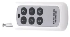 433MHZ  Remote control unit 6 kanal
