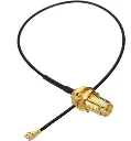 Male Rp-Sma - U.Fl Ipx Ipex Antenna Cable