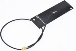 PCB Antenna (black) Antena GSM 2,4G 3G con interfaz IPX