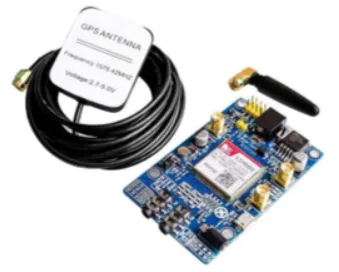 SIM808 GSM/GPRS/GPS Geliştirme Kartı (Arduino ve Raspberry Pi Uyumlu) - IMEI KAYITSIZ