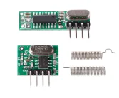 433Mhz RF alıcı süperheterodin