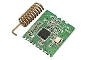 CC1101 868MHZ WİRELESS TRANSCEİVER MODULE