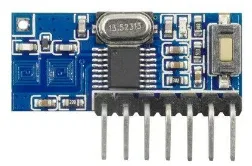 RX480-E 433mhz RF Receiver Module