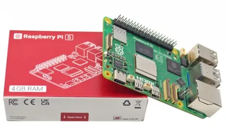 RASPBERRY Pİ 5 4 GB