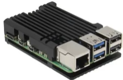 Raspberry Pi 5 Alüminyum Kasa