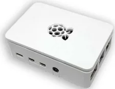 Raspberry Pi 4 Plastik Muhafaza Kutusu