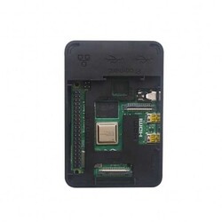 Raspberry Pi 4 Plastik Muhafaza Kutusu