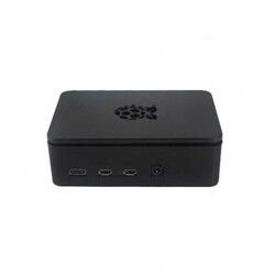 Raspberry Pi 4 Plastik Muhafaza Kutusu