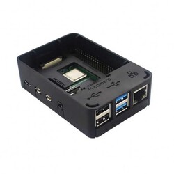 Raspberry Pi 4 Plastik Muhafaza Kutusu