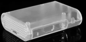 Raspberry Pi 3/2/B+ Şeffaf Muhafaza Kutusu 