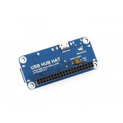 4 Port Usb Hub Hat (raspberry Pi İçin)