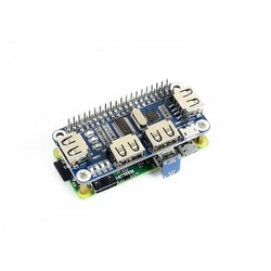 4 Port Usb Hub Hat (raspberry Pi İçin)