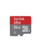 SanDisk 32 GB microSDHC Hafıza Kartı Class10 - 120 MB/sn Okuma Hızı