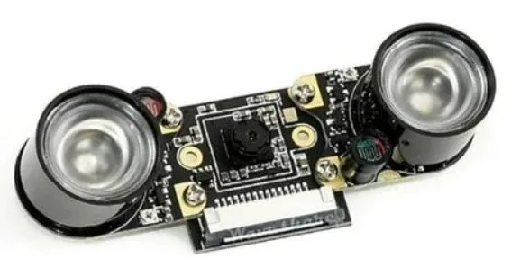 Jetson Nano için IMX219-77IR Kamera - Kızılötesi