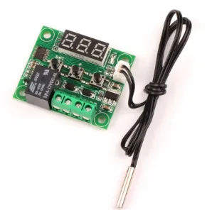 W1209 Termostat Dijital Röleli - Sıcaklık Kontrol Kartı