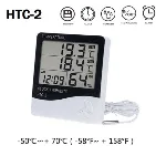 HTC -2 TERMOMETRE KABLOLU PROBLU (with battery)
