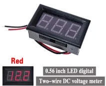 0.56 Mini LED dijital voltmetre