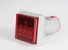 Digital Volammeter-Ampermeter Square RED (ac50-500v 0-100a)
