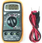 marxlow mas-830l dijital multimetre