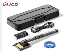 ŞARJLI HAVYA KALEMİ SETİ USB KUTULU (GRİ-EKRANLI)