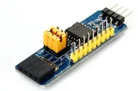 PCF8574 Arduino IO Genişletme Shield / Kartı (I2C)