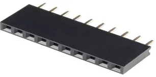 1x4 Dişi Header