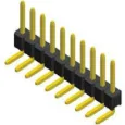 8 Pin (1x8) 2.54mm Eğik Erkek Pin Header