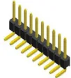 5 Pin (1x5) 2.54mm 90 Derece Erkek Pin Header