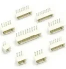 JST-XH 2.54mm Soketli 9 Pin Eğik Tunik Konnektör