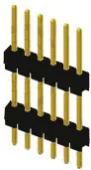 6 Pin (1x6) 2.54mm Erkek Pin Header THT