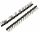 1x40 90C Erkek Header