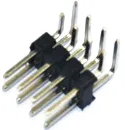 4 Pin (2X2) 2mm Smd Erkek Pin Header 90C