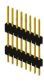 8 Pin (1x8) 2.54mm 2 Katlı Erkek Pin Header