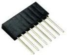 6 Pin Dişi Header 11 mm