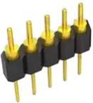 5 Pin (1x5) 2.54mm Erkek Pin Header THT