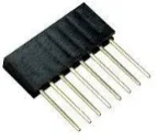 8 Pin Dişi Header - 11 mm