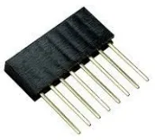 10 Pin Dişi Header 10.7 mm
